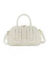 Marc Jacobs Dual-handle Shoulder Bag In White