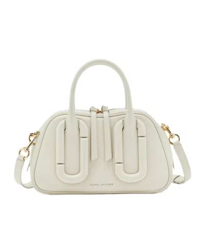 Marc Jacobs Dual-handle Shoulder Bag In White