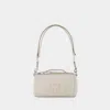 Marc Jacobs Duffle Bag -  - Leather - Silver In Beige