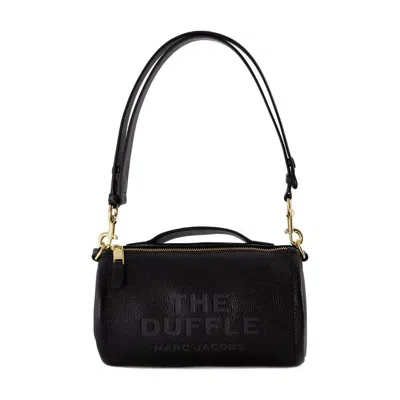 Marc Jacobs Duffle Bag In Black