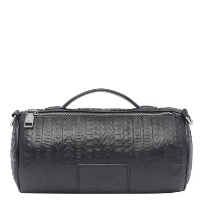 Marc Jacobs 'duffle' Black Leather Bag