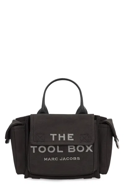 Marc Jacobs Durable Canvas Bag For Everyday In Black