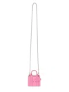 Marc Jacobs The Nano Tote Bag Charm In Pink