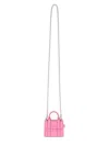Marc Jacobs The Nano Tote Bag Charm In Pink