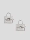 Marc Jacobs Earrings In Lightantiquesilver