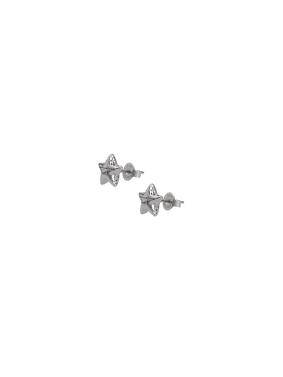 Marc Jacobs Earrings "the Star Balloon" In Silver