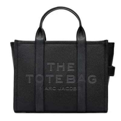 Marc Jacobs Edium 'the Leather Tote' Bag In Black