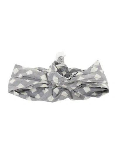 Pre-owned Marc Jacobs Elastic Headband In Neutral