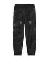 Marc Jacobs Distressed Trousers In Black