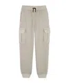 Marc Jacobs Elastic Waist Sweatpants In Brown
