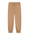 Marc Jacobs Kids Smiley Joggers In Nude