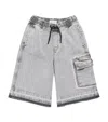 Marc Jacobs Elasticated-waist Bermuda Shorts In Black
