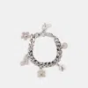 Marc Jacobs Bracciale The Pave Mini Icon Charm