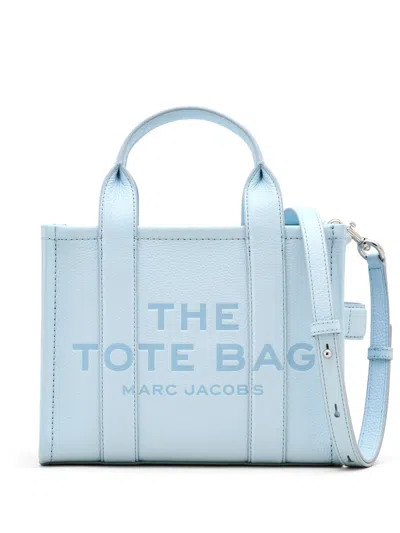 Marc Jacobs Elegant Bag With Unique Materials In Cloud Blue