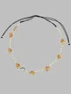 Marc Jacobs Elegant Gold Statement Necklace In Gold