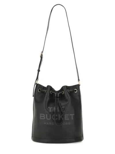 Marc Jacobs Elegant Leather Bag For Sophistication In 001