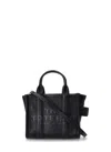 Marc Jacobs Black Leather Micro The Tote Bag Handbag