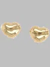 Marc Jacobs Elegant Mini Earrings In Gold