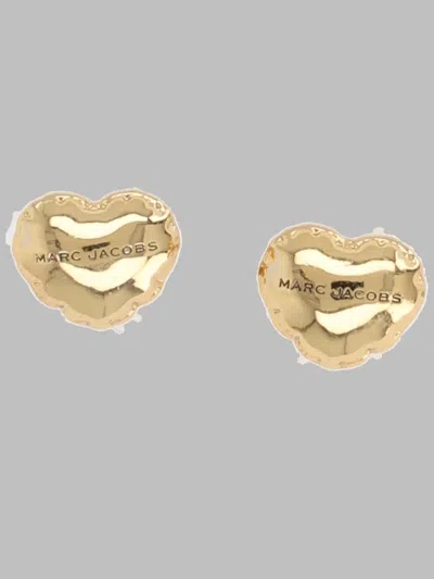Marc Jacobs Elegant Mini Earrings In Gold