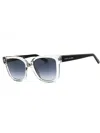 Marc Jacobs Elegant Rectangular Women's Sunglasses In Multi
