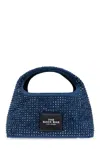 Marc Jacobs The Mini Crystal Denim Sack Bag