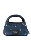 Marc Jacobs Embellished Mini Bag In Blue
