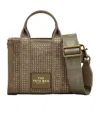 Marc Jacobs Embellished Mini Tote Bag In Brown