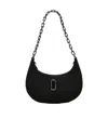 Marc Jacobs The Curve Small Shoulder Bag In Black
