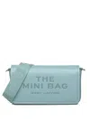 Marc Jacobs Embossed-logo Mini Bag In Blue