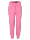 Marc Jacobs Embossed-logo Tracksuit Trousers In Pink