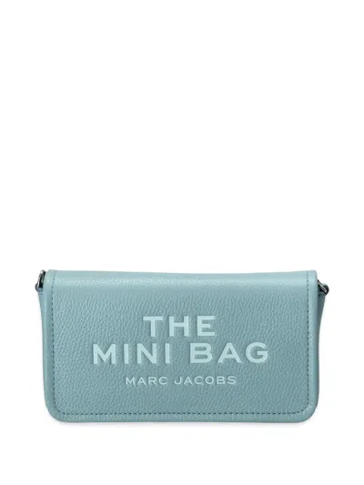 Marc Jacobs Embossed Mini Bag In Blue