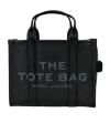 Marc Jacobs Embossed Shoulder Bag In Black
