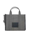 Marc Jacobs Embroidered Canvas Shopping Bag