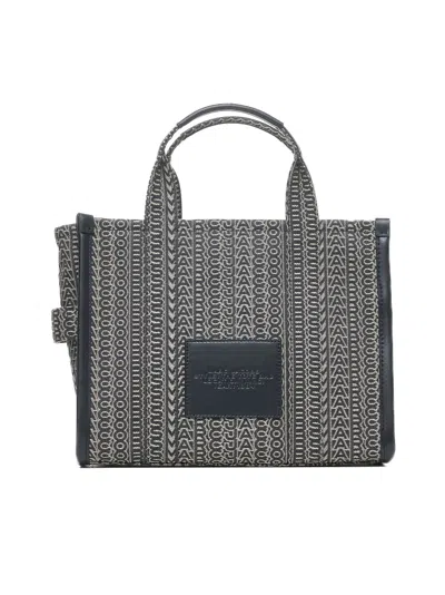 Marc Jacobs Embroidered Canvas Shopping Bag