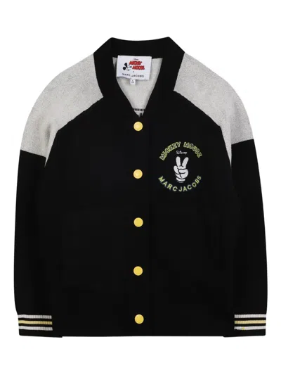 Marc Jacobs Bestickter Cardigan In Blue