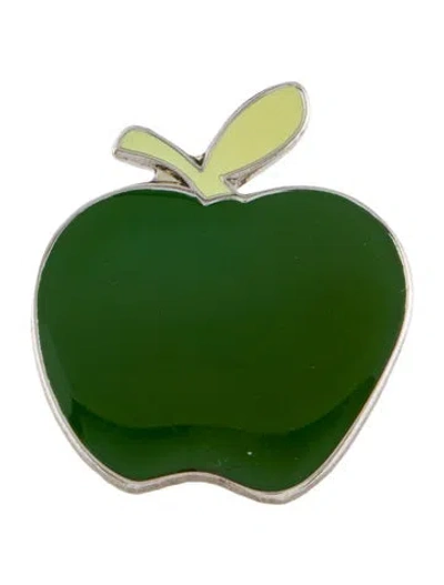 Pre-owned Marc Jacobs Enamel Pin Brooch In Multi