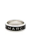 Marc Jacobs Elegant Brass And Cz Bracelet In 银色