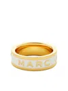 Marc Jacobs Elegant Brass And Cz Bijoux In Gold