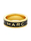 Marc Jacobs Enameled Ring In Multi