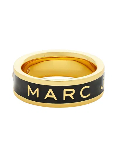 Marc Jacobs Enameled Ring In Multi