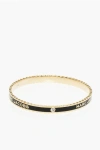 Marc Jacobs Enamelled Brass The Medallion Rigid Bracelet Grösse Unica