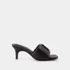 Marc Jacobs J Marc 65 Leather Sandals In Black