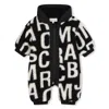 Marc Jacobs All-over Print Snowsuit In Black