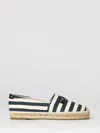 Marc Jacobs Espadrilles Jute Sole Round Toe Striped In Multi