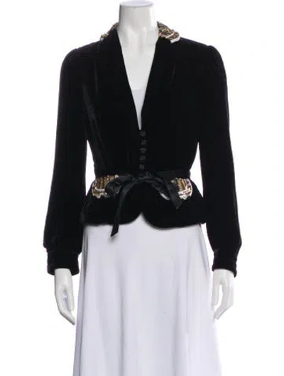 Pre-owned Marc Jacobs Evening Jacket In Black