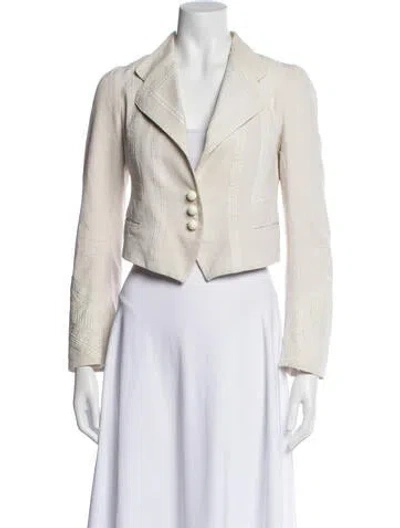 Pre-owned Marc Jacobs Evening Jacket In Neutral