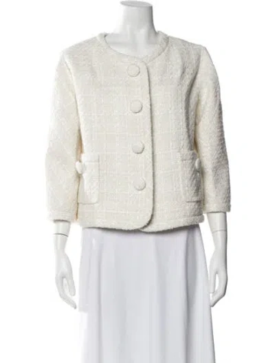 Pre-owned Marc Jacobs Evening Jacket W/ Tags In Neutral