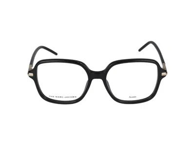 Marc Jacobs Eyeglasses In Black