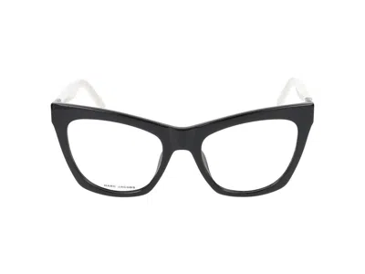 Marc Jacobs Eyeglasses In Black