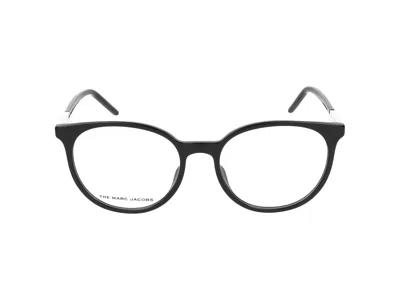 Marc Jacobs Eyeglasses In Black